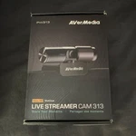 Avermedia Live Streamer PW313 Full Hd Webcam Dual Microphone Usb. Fixed Price $20.00.