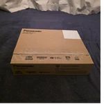 Panasonic DP-UB154P-K Ultra Blu-ray Player 4K HDR10+ Hi-res Audio. Fixed Price $199.00.
