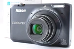 Nikon Coolpix S6500 16MP 12X Optical Zoom Black Digital Camera From Japan. Fixed Price $139.49.