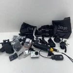 Gopro HERO3+ Action Camera Bundle W/ Remote Mounts Accessories. Fixed Price $59.99.