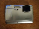 Svp Cybersnap Ls Digital Camera - Silver 12MP Optical Zoom Point And Shoot. Fixed Price $20.00.