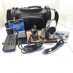 Sony Handycam DCR-DVD201 Digital Video Recorder Super Night Shot Tested Bundled. Fixed Price $109.00.