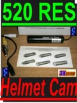 Sony Ccd Color Helmet Camera Lipstick Lens H2O Analog HD230CWX Kt&c. Fixed Price $149.99.