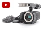 Sony NEX-VG20 Camcorder Digital Hd Video Camera Body Near Mint Japan #36. Fixed Price $299.99.