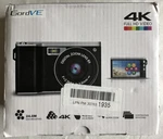 Gordve 24.0MP Hd 1080P Wide Angle Anti Shake 12X Digital Zoom Vlogging Camera. Fixed Price $64.99.