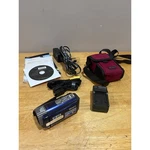 Sony Handycam DCR-SX45 Blue Digital Camcorder 70X Zoom Carl Zeiss Bundle. Fixed Price $206.99.