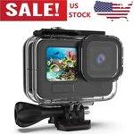 Waterproof Case For Gopro 13, 12 ,11 ,10, 9 Hero Black Diving Housing Protective. Fixed Price $10.89.
