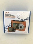 Svp Aqua 5800-A 18.0MP Dual Screen Waterproof Digital Camera Orange. Fixed Price $29.00.