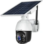 1080P Hd Solar Power Security Outdoor Ptz Camera 4G/WIFI Cloud/sd Card Stroage. Fixed Price $95.95.