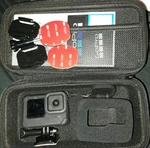 Gopro HERO9 Black 5K Uhd Action Camera 20MP Streaming, Travel Kit Bundle. Fixed Price $220.00.