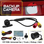 170 Cmos Car Front/side/rear View Reverse Backup Night Vision Parking Camera Hd. Fixed Price $13.29.