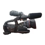 Canon Xl H1S Camcorder - Black With Microphone Lens And Sd Card Battery. Fixed Price $699.00.