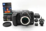 Blackmagic Design Pocket Cinema Camera 6K Pro Ef Mount Top Mint. Fixed Price $1499.00.