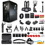 Gopro HERO11 Creator Edition - Action Camera + 64GB 50 Piece Accessory Kit. Fixed Price $644.95.