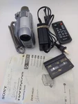 Sony DCR-HC21 Minidv Camcorder Plays Tapes Remote Works As Is Read. Fixed Price $45.99.
