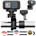 Yzw MT100 Motorcycle Bicycle Cycling Recorder, Dash Cam With 64GB Sd. Fixed Price $65.50.