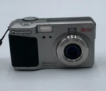 Panasonic PV-DC2090 3X Optical Zoom Palmcam Digital Camera 1.3MP Gray No Batt. Fixed Price $35.00.