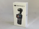 Dji Osmo Pocket 1" Cmos 4K 120FPS Video Vlog Camera 3-AXIS Stabilizer Gimbal. Fixed Price $471.99.