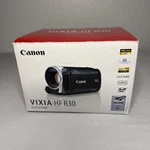 Canon Vixia Hf R30 High Definition Camcorder (black) W/ 8GB Internal Memory. Fixed Price $200.00.