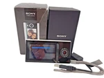 Sony MHS-FS2 Mobile Hd Bloggie Duo Dual Screen Digital Camera Camcorder White. Fixed Price $210.69.