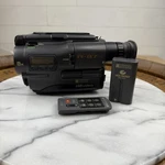 Ricoh Camcorder Recorder And Remote R87H High HI8 For Parts Repair Untested. Fixed Price $26.25.