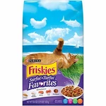 Purina Friskies Surfin' & Turfin' Favorites Adult Dry Cat Food , 3.15-POUND B.... Fixed Price $41.98.
