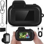 Relaxweex Mini Keychain Camera 1080P Small Nostalgia Retro 100 Mins Batte. Fixed Price $48.63.