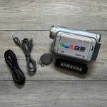 Samsung SCD107 Mini Dv Digital Camcorder 20X Optical 900X No Charger Tested. Fixed Price $69.99.