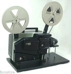 Elmo 16MM Optical Projector Video Transfer With Canon 2K Full Hd Camera Ntsc. Fixed Price $2495.00.