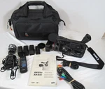 Canon Xh A1S Minidv Video Camcorder 4 Batteries Charger Remote Manuel Petrol Bag. Fixed Price $425.00.