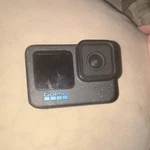 Gopro Hero 12 Black Action Camera Bundle Slight Screen Crack Works Flawless. Fixed Price $230.00.