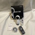 Samsung Gear 360 4K Spherical Vr Camera White SM-R210 Open Box. Fixed Price $34.00.