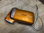 Panasonic HX-WA2 Orange Camcorder Digital Camera Tested Working No Battery. Fixed Price $99.97.