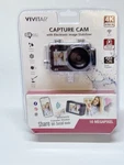 Vivitar Capture Cam With Electronic Image Stabilizer 4K Ultra Hd 16MP Brand New. Fixed Price $20.00.