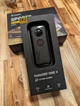 INSTA360 One X - 18MP 5.7K With Sports Bundle New, Sealed. Fixed Price $295.00.