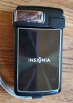 Insignia Hd Camcorder 5.0 Mp 3" Lcd Swivel Screen NS-DCC5HB09. For Parts Only.. Fixed Price $9.99.