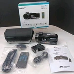 Hamilton Buhl Actionpro 2.7K Digital Camcorder 3" Lcd Screen 18X Cmos Full Hd. Fixed Price $49.00.