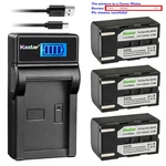 Kastar Battery Lcd Usb Charger For Samsung SB-LSM160 SC-D453 Camcorder. Fixed Price $7.99.