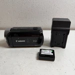 Canon Vixia Hf R40 Black Built-in 8GB Memory Card Image Stabilization Camcorder. Fixed Price $113.99.