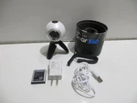 Samsung Gear 360 SM-C200 Camera White. Fixed Price $59.99.