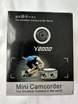 Smallest Mini Camcorder The World 538M-1451 Rohs New Sealed 640X480 Microsd. Fixed Price $14.99.
