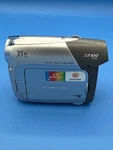Cannon Zr 830 Ntsc Digitial Video Camcorder Dvc Mini Parts Only Does Not Turn. Fixed Price $19.99.