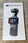 Dji Osmo Pocket 3 4K Handheld Camera With Rotatable Touchscreen. Fixed Price $419.00.