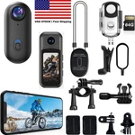 Leinlume 64GB Magnetic Mini Body Camera 4K 180 Fov Audio & Video Recording Usa. Fixed Price $71.99.