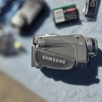 Vintage Samsung SCD27 Minidv Camcorder Ntsc Digital Video Tested. Fixed Price $89.99.