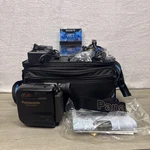 Vtg Panasonic AFX6 Flying Erase Head Palmcorder PV-10D Cords Manual Battery Read. Fixed Price $50.00.