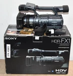 Sony HDR-FX1 Digital Video Camera Recorder 3CCD Carl Zeiss #W6186. Fixed Price $280.00.