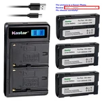 Kastar Battery Lcd Dual Charger For Hitachi VM-E455LA VM-E465LA VM-E530A VM-945. Fixed Price $9.99.