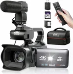 Uhd 4K Video Camera Camcorder With 18X Digital ZOOM,64MP Recorder. Fixed Price $199.95.
