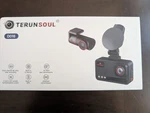 Terunsoul D016 4K+4K Dash Cam Front And Rear - Open Box New, Free 128GB Sd Card. Fixed Price $45.00.
